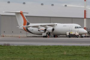 Jota Aviation Cargo Ostend Airport